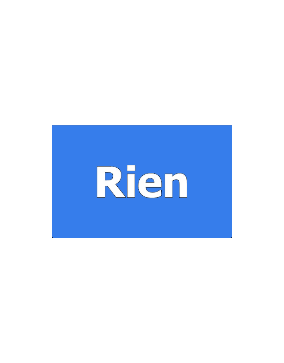 Rien 