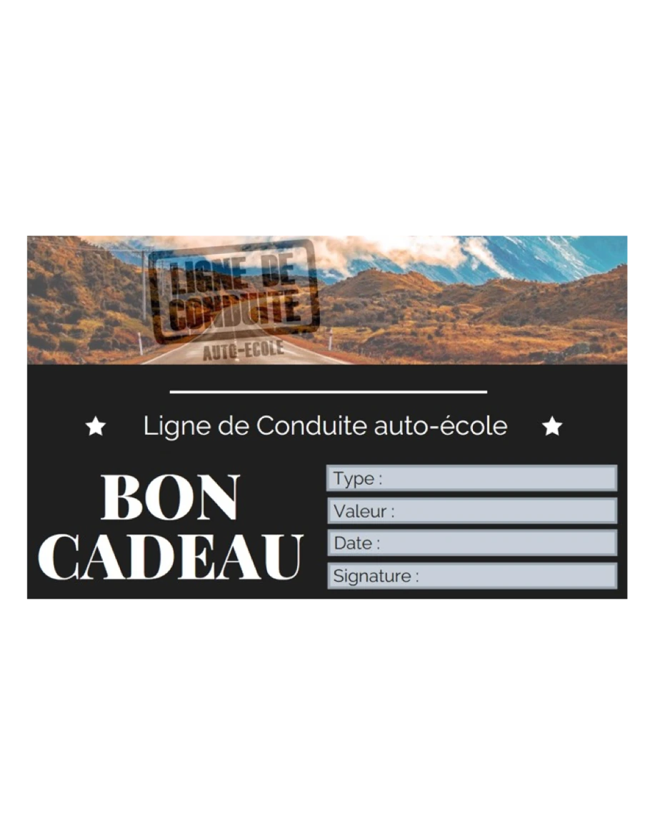 Bon cadeau :  Cours de sensibilisationNeuchâtel (NE)